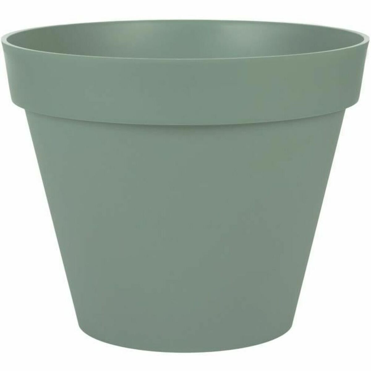 Flower pot EDA Tuscany Green Plastic