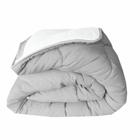 Bedspread (blanket) Abeil White/Grey 200 x 200 cm