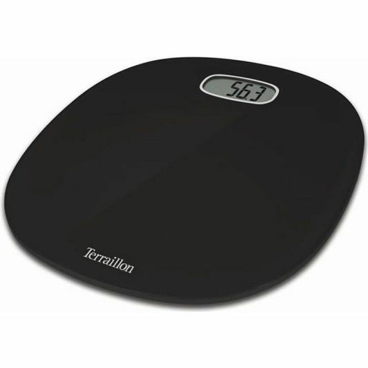Digital personal scale Terraillon Pop First Crystal Black Glass