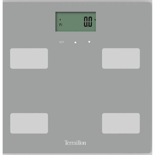 Digital personal scale Terraillon Regular Fit Gray 160 kg