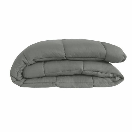 Bedspread (blanket) Poyet Motte Calgary Silver 240 x 260 cm 400 g/m²