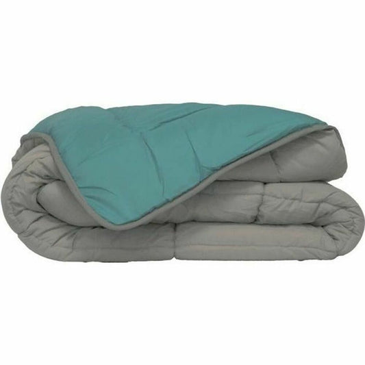 Blanket Poyet Motte Gray Blue 200 g/m² 140 x 200 cm