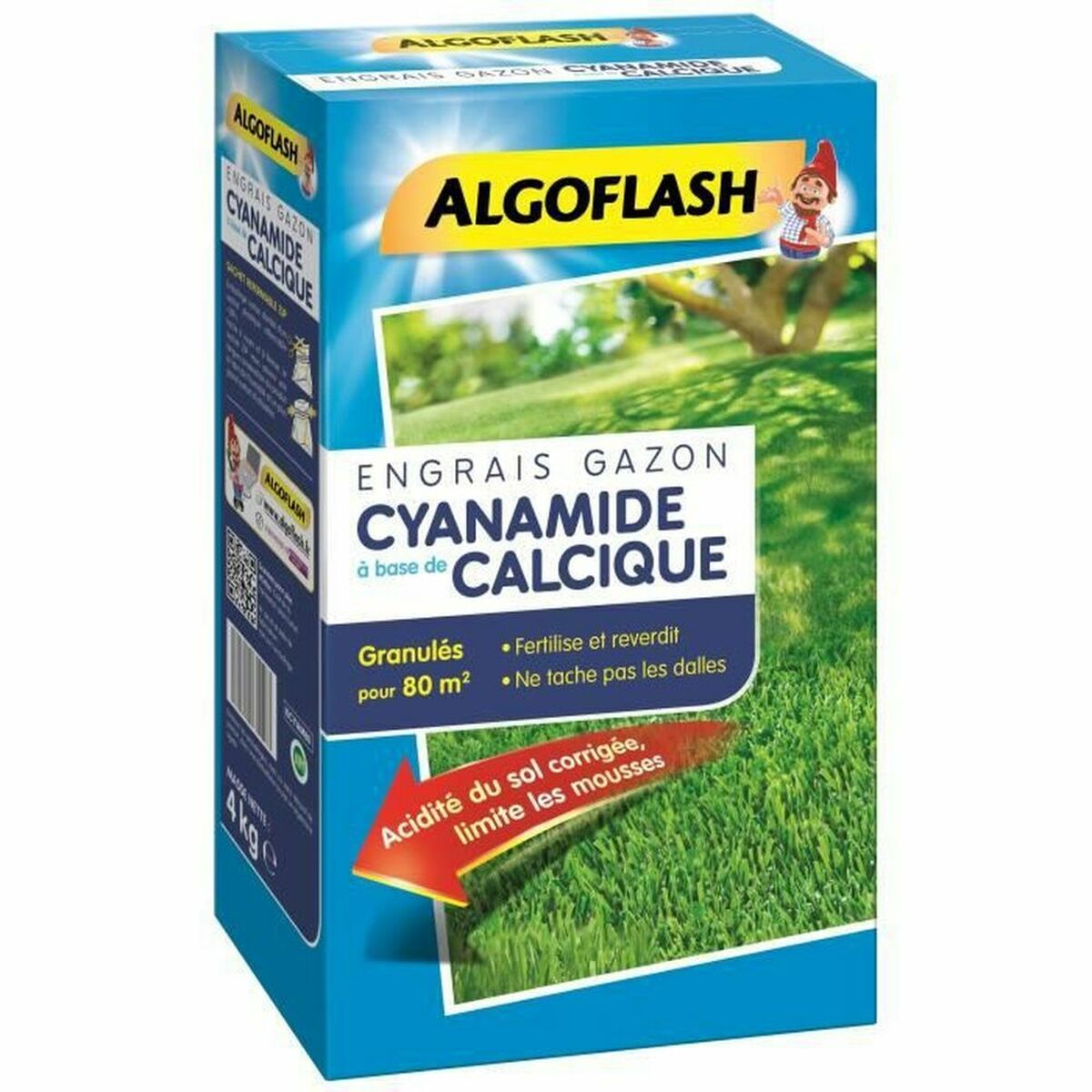 Plant fertilizer Algoflash (4 Kg)