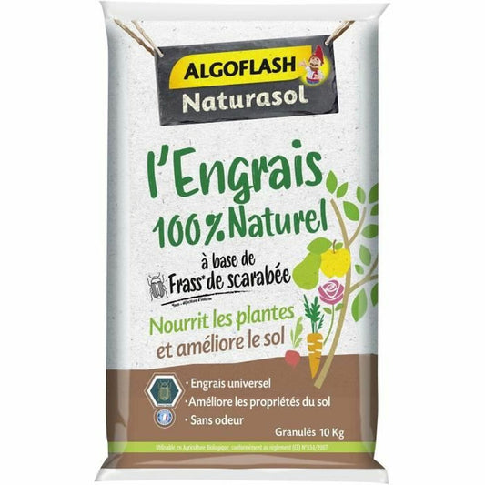 Plant fertilizer Algoflash Naturasol 10 kg