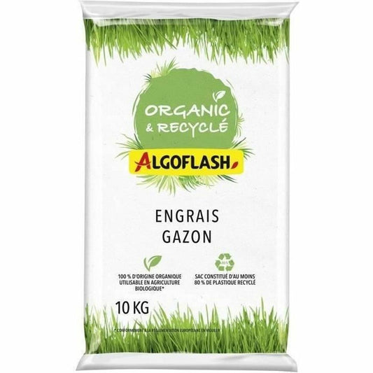 Plant fertilizer Algoflash Organic and recycled 10 kg