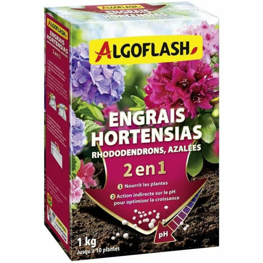 Plant fertilizer Algoflash HORTOPH1N Hydrangea 2-in-1 1 kg
