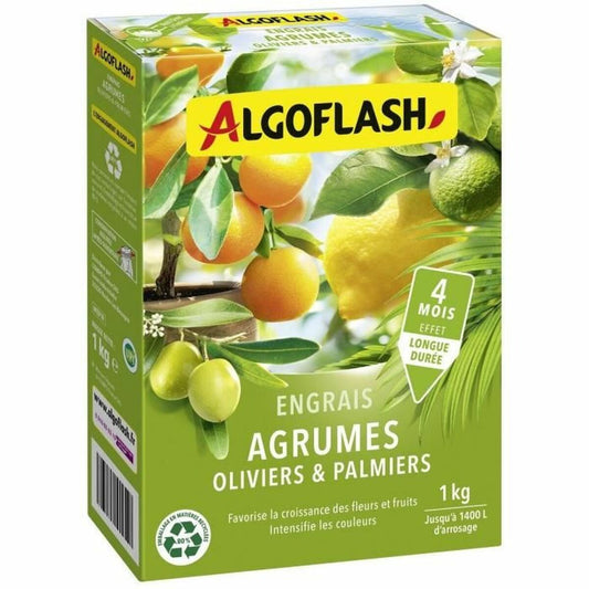 Fertilizer Algoflash Naturasol Olive Tree Palm Citrus 1 kg