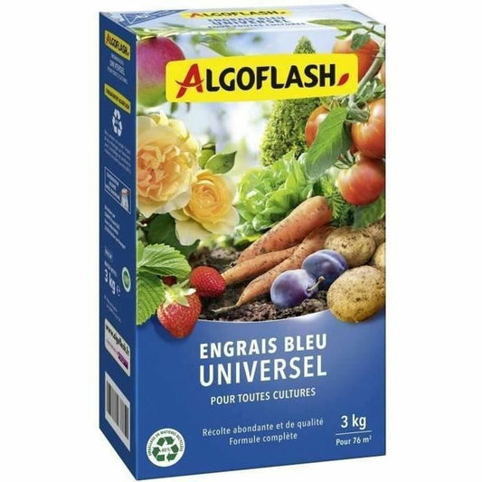 Plant fertilizer Algoflash Naturasol Universal 3 Kg