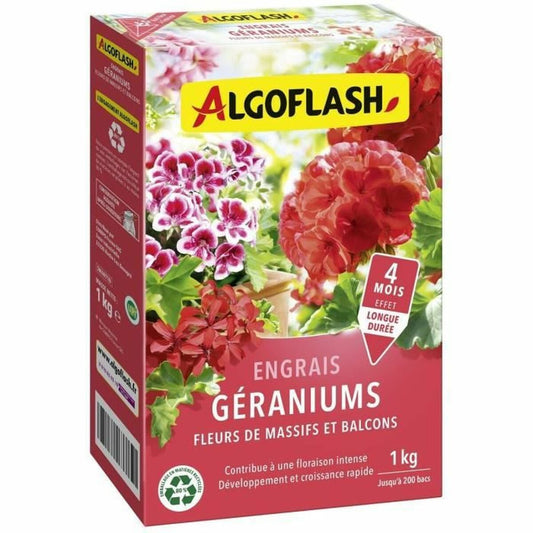 Plant fertilizer Algoflash SMART1N Kurjenpolvi Gėlės 1 kg