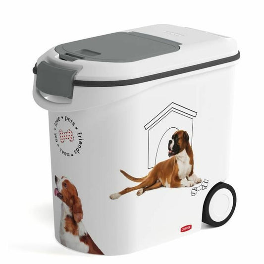 Food can for pets Curver White 12 kg