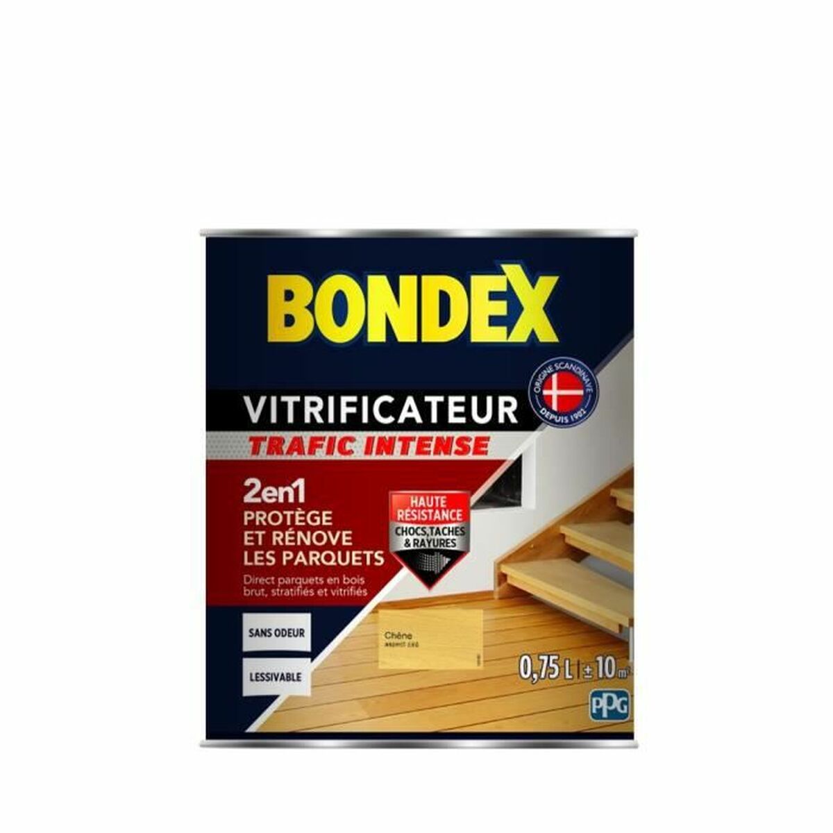 Vitrifying varnish Bondex Satin finish Ąžuolas 750 ml
