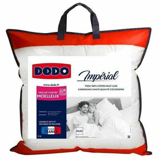 Cushion DODO Imperial White 60 x 60 cm