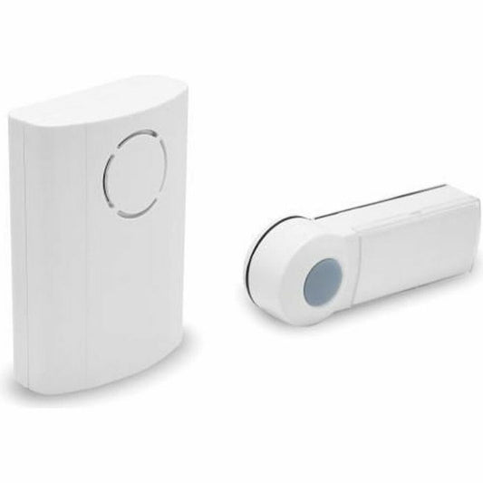 Wireless doorbell with push button Extel 100 m