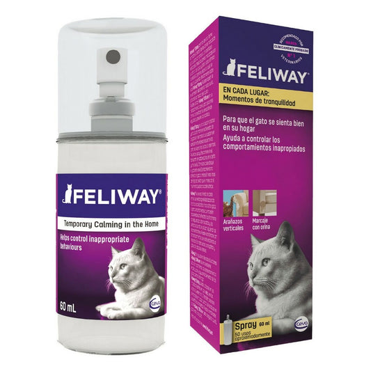 Odor remover Ceva Feliway Calming Cat 60 ml