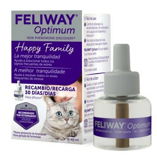 Odor remover Ceva Happy Family Cat 48 ml