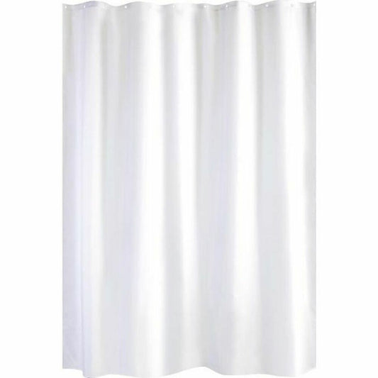 Shower curtain Gelco White 180 x 200 cm