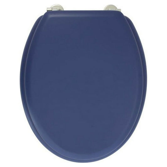 Toilet seat Gelco Dolce Navy blue Wood MDF