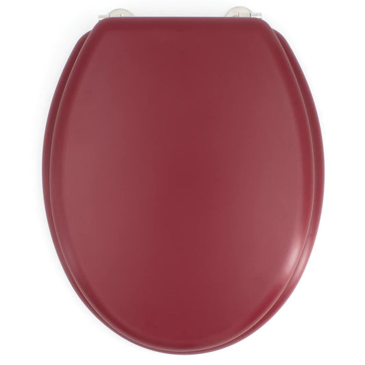 Toilet seat Gelco Dolce Burgundy Wood MDF