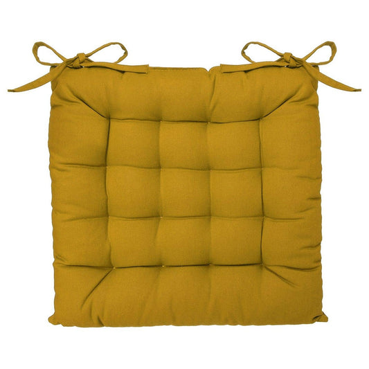 Chair cushion Atmosphere Mustard (38 x 38 cm)