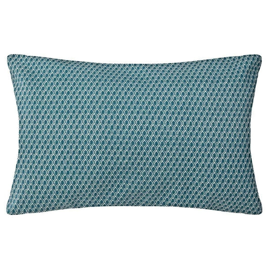 Cushion Atmosphere Otto Blue Cotton (50 x 30 cm)