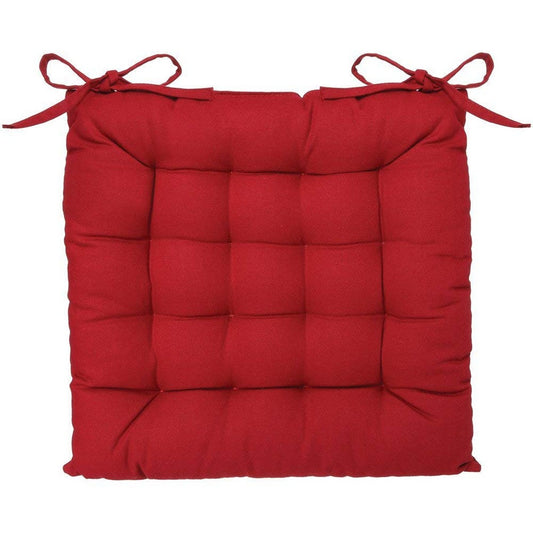 Chair cushion Atmosphere Red-brown (38 x 38 cm)
