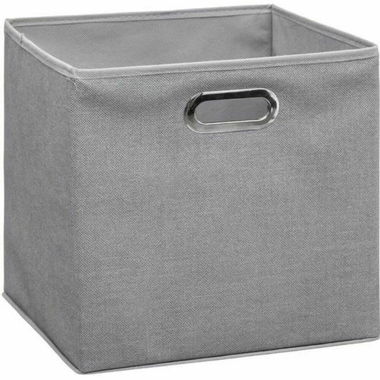 Multipurpose box Five Fabric Light gray (31 x 31 x 31 cm)
