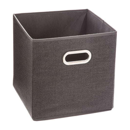 Multipurpose box 5five Fabric Dark gray (31 x 31 x 31 cm)