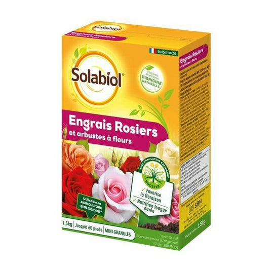 Plant fertilizer Solabiol Sorosy15 Pink Gėlės 1.5 Kg