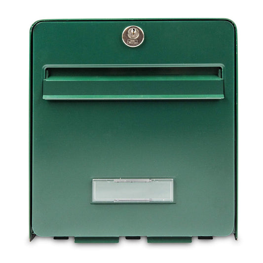 Mailbox Burg-Wachter Galvanized steel Wall Green