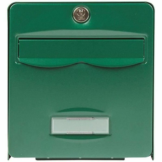 Mailbox Burg-Wachter Green Galvanized steel 36.5 x 28 x 31 cm