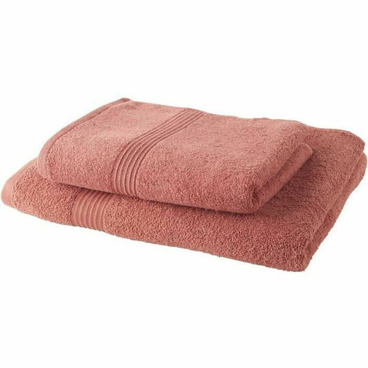 Towels TODAY 2 parts Terracotta 100% cotton