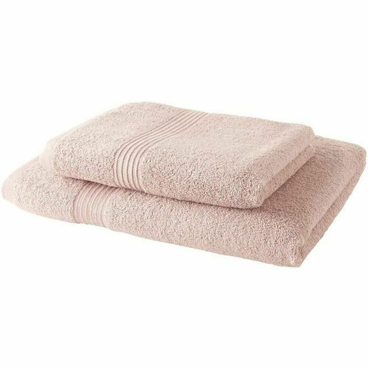 Towel set TODAY Pink 100% cotton