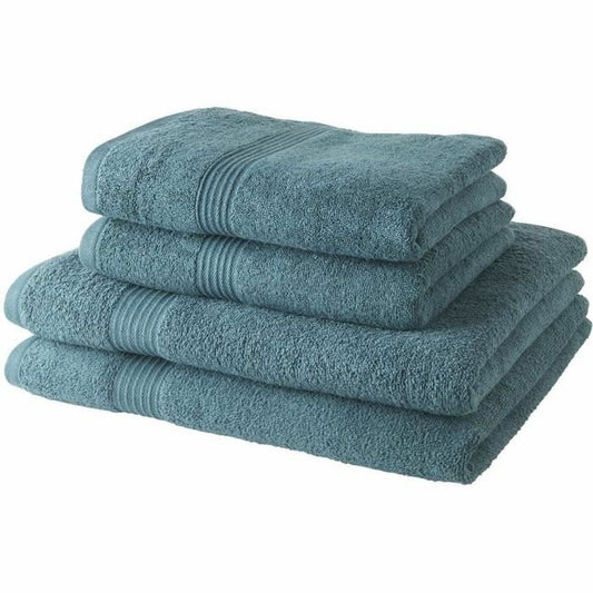Towel set TODAY 4 parts Azul Océano