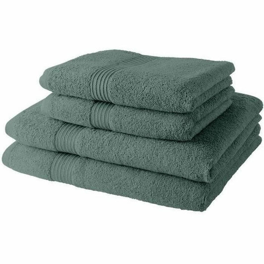 Towel set TODAY Green 4 parts