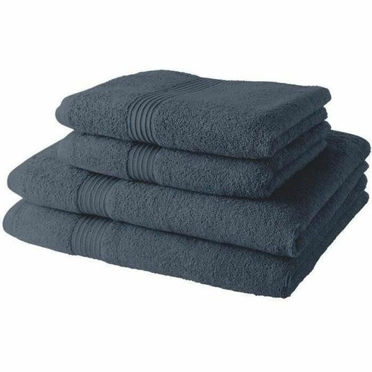 Towel set TODAY Gray 4 pieces