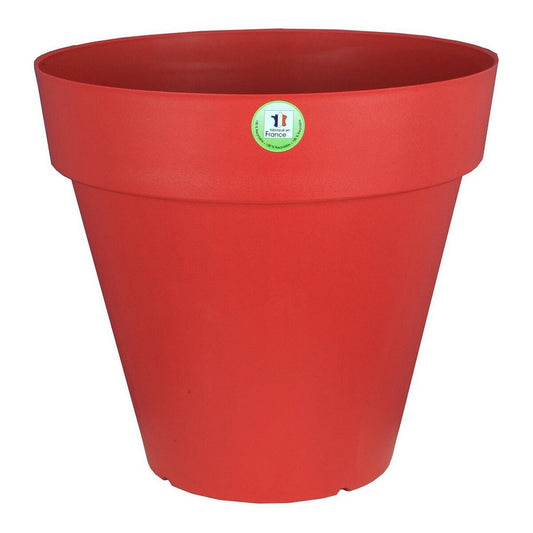 Flower pot Riviera 414056 Ø 39.2 x 35.8 cm Red