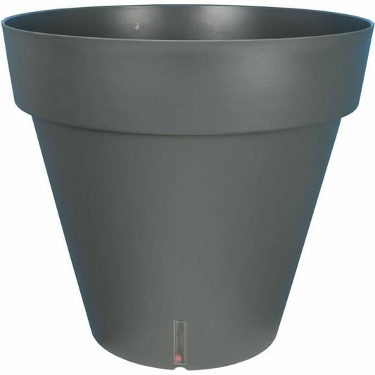 Flower pot Riss RIV3580795930760 Gray polypropylene Plastic Round