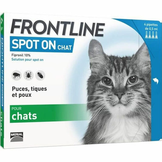 Antiparasitic Frontline Cat 0.5 ml 4 parts