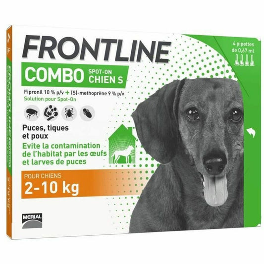 Pipette for dogs Frontline Combo 2-10 Kg 4 parts