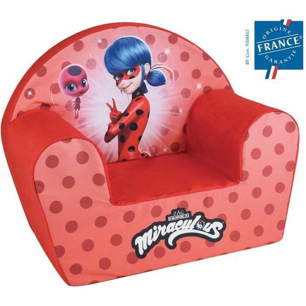 Children's armchair Fun House Lady Bug club 52 x 33 x 42 cm