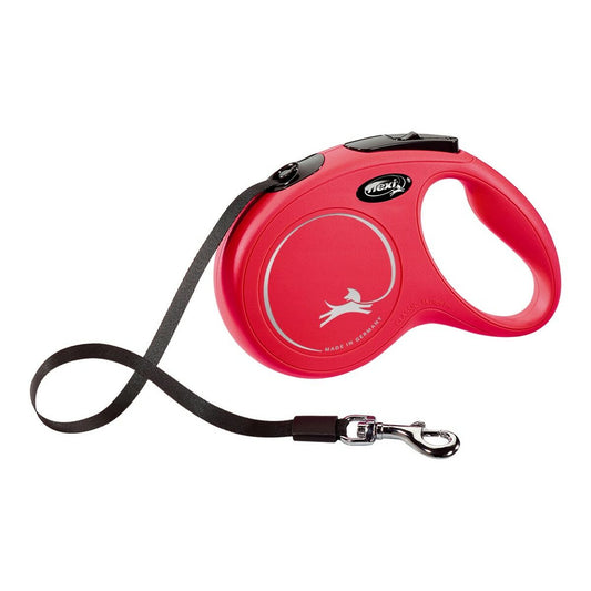 Dog leash Flexi NEW CLASSIC 3m Red XS size
