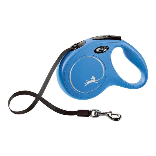 Dog leash Flexi NEW CLASSIC 3m Blue XS size