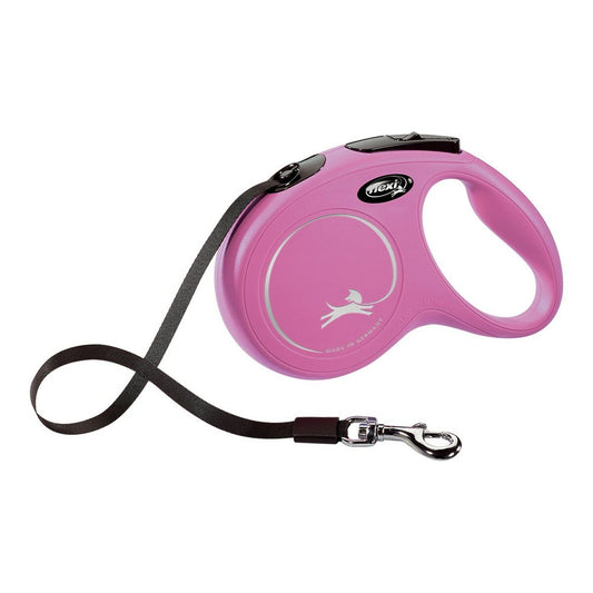 Dog leash Flexi NEW CLASSIC 5m Pink Size M
