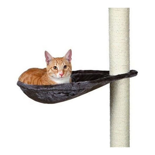 Cat hammock Trixie Hammock Gray Metal Ø 40 cm