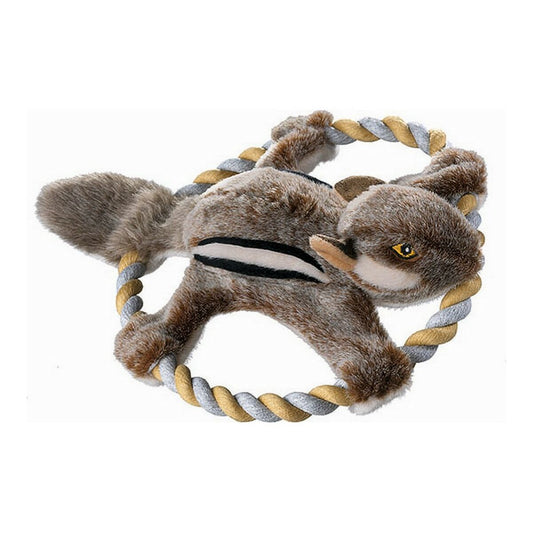 Plush toy for dogs Hunter Wildlife Train With a string Squirrel (30 cm)