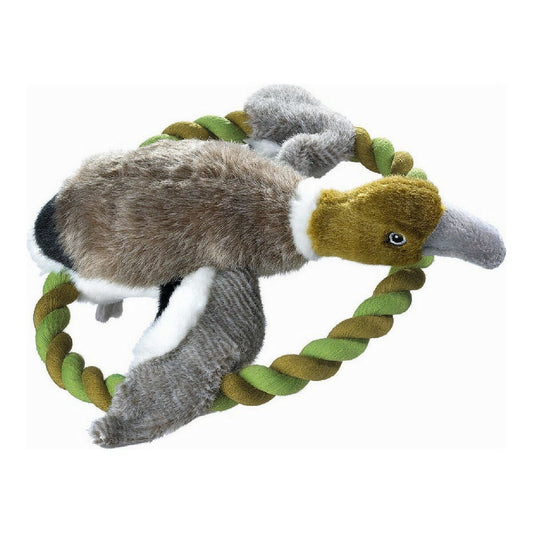 Plush toy for dogs Hunter Wildlife Train Duck on a string (26 cm)