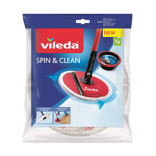 Vileda Spin &amp; Clean Floor scrubbing replacement part of the mop