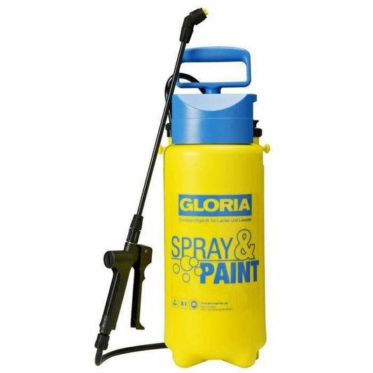 Sprayer Gloria Spray &amp; Paint 3 BAR 5 L