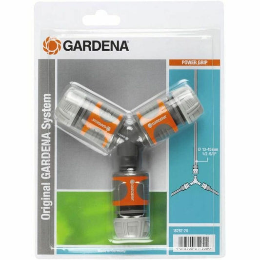 connector Gardena 18287-20 Tripla Irrigation system Ø 15 mm