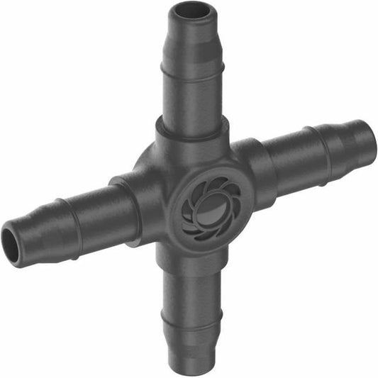 Hose connector Gardena "Easy &amp; Flexible" 13214-20 Cross 3/16" 4.6 mm 10 parts